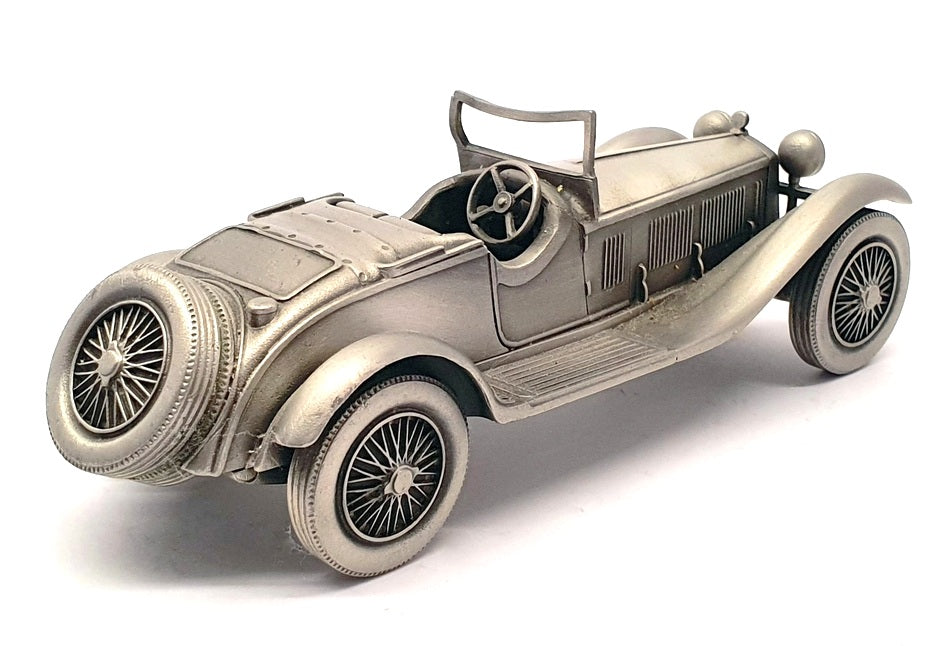 Danbury Mint Appx 11cm Long Pewter DA16321U - 1931 Afa Romeo Zagato