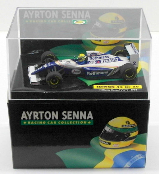 Minichamps 1/43 Scale 540 944312 - F1 Williams Renault FW16 - Ayrton Senna 1994