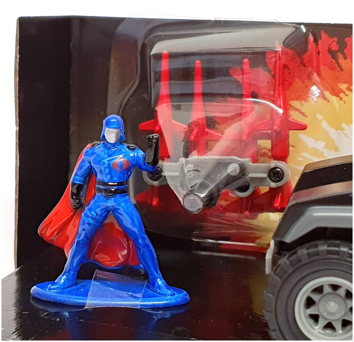 Jada Toys 1/32 Scale Diecast 33085 - G.I. Joe Cobra Commander & Stinger