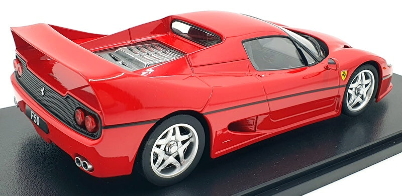 KK Scale 1/18 Scale Diecast KKDC180981 - Ferrari F50 Hardtop - Red