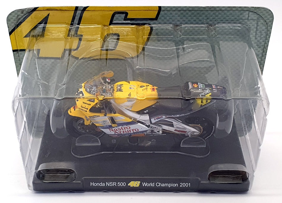 Altaya 1/18 FFR48 - Honda NSR 500 #46 Valentino Rossi World Championship 2001