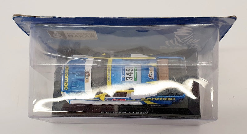 Luppa 1/43 Scale Diecast 1679 - 2016 Ford Ranger  - White/Blue