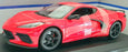 Maisto 1/18 Scale Model Car 31447 - 2020 Chevrolet Corvette Stringray - Red