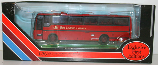 EFE 1/76 SCALE 26613 PLAXTON PARAMOUNT EAST LONDON COACHES