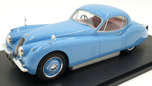 Cult Models 1/18 Scale CML182-02 - Jaguar XK120 FHC 1951-54 - Pastel Blue