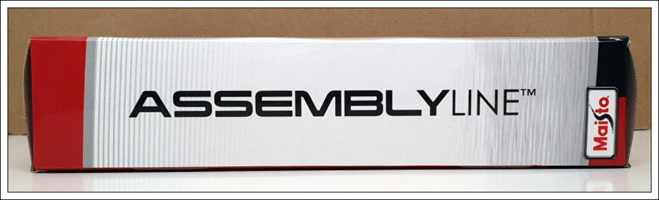 Maisto 1/12 Scale Diecast Kit 39193 - Ducati 1199 Panigale Motorbike - Red