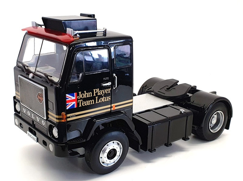 Road Kings 1/18 Scale RK180064 - 1978 Volvo F88 JPS Lotus F1 Team Truck