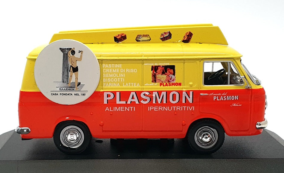 Altaya 1/43 Scale AL7921T - 1967 Fiat 238 Plasmon - Yellow/Orange