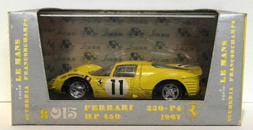 Brumm Models 1/43 Scale Diecast S015 - Ferrari 330 P4 HP450 #11 Le Mans 1957