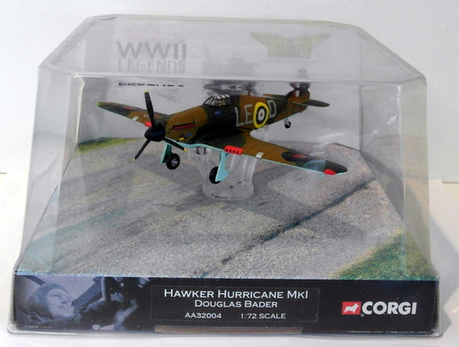 Corgi 1/72 AA32004 Hawker Hurricane MK1 Douglas Bader