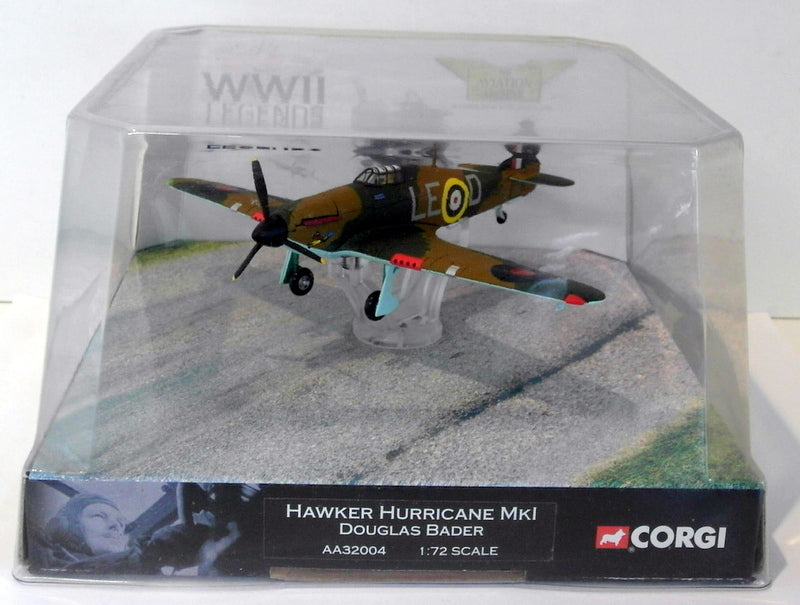 Corgi 1/72 AA32004 Hawker Hurricane MK1 Douglas Bader