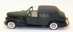 Rextoys 1/43 Scale Model Car - 1938-40 Cadillac V16 - Green Unboxed