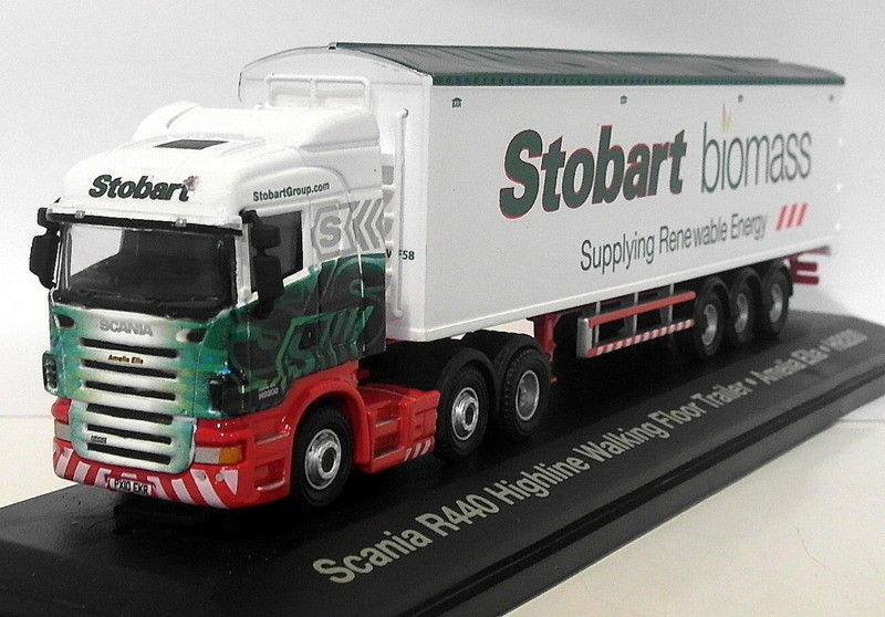 Atlas 1/76 Scale 4 649 115 - Scania R440 Amelia Ella H8200 - Eddie Stobart Ltd