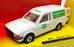 Corgi Appx 13cm Long Diecast 497 - Ford Escort Van - Radio Rentals