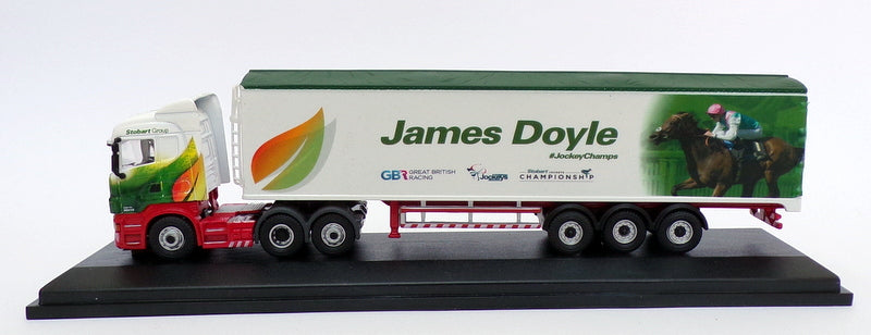 Oxford Diecast 1/76 Scale 76SHL12WF - Scania Truck Stobart - Doyle