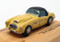 Roadace Replicas 1/100 Scale RA3 - 1956 Austin Healey 100/6 - Primrose/Black