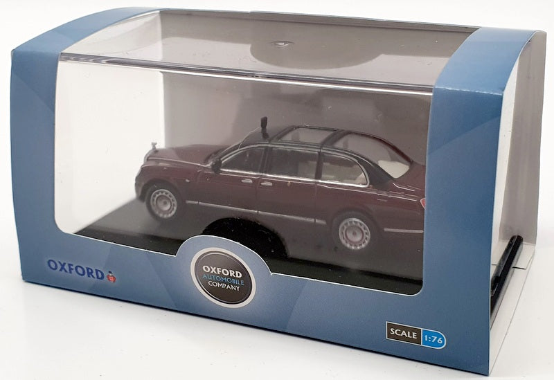 Oxford Diecast 1/76 Scale 76BSL001 - Bentley Limousine HM The Queen - Burgundy