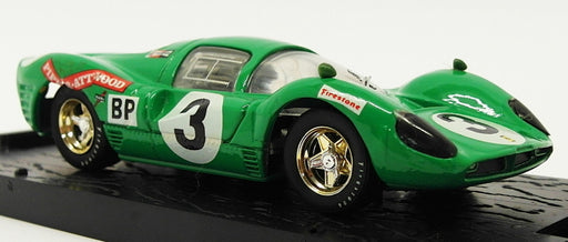 Brumm 1/43 Scale Model Car S013 - Ferrari 330 P3 HP 420 1966 - Green