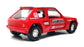 Corgi 1/36 Scale Diecast 94183 - Peugeot 205 Turbo North Racing - Red