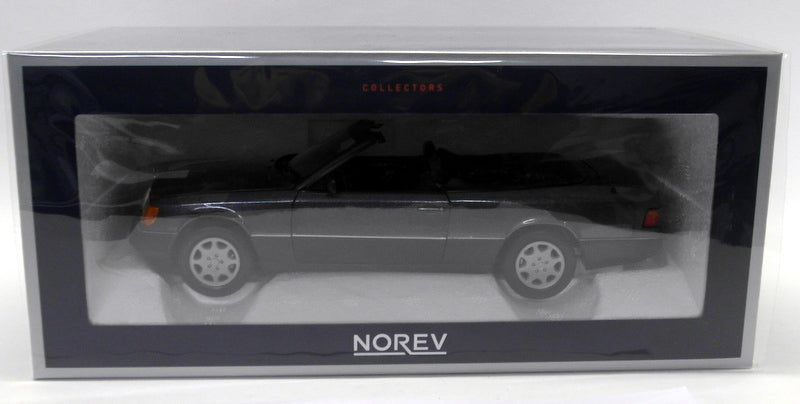 Norev 1/18 Scale - 183567 Mercedes Benz 300 CE-24 Cabriolet 1990 Purple