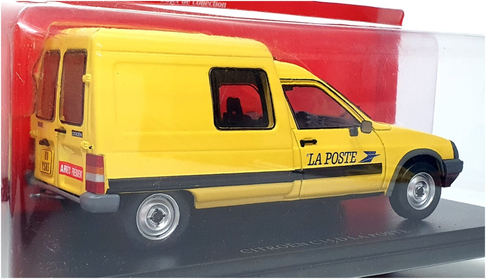 Hachette 1/24 Scale Diecast G111V011 - Citroen C15 D La Poste - Yellow