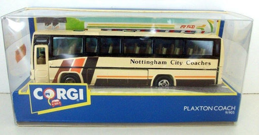 CORGI - 91905 PLAXTON COACH  NOTTINGHAM CITY COACHES