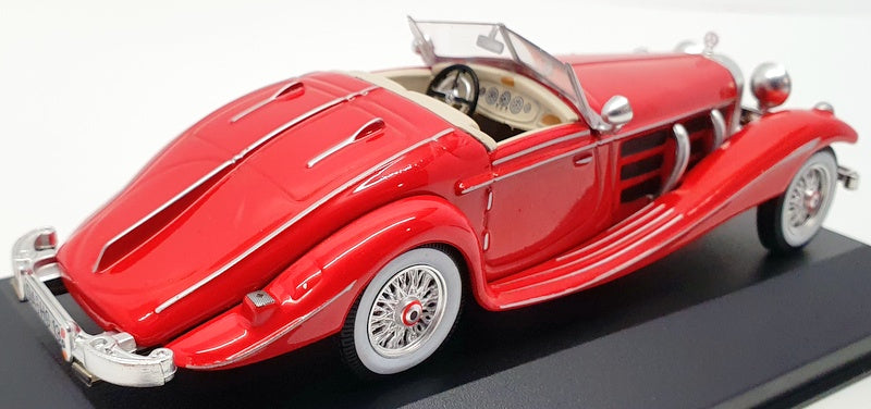 Altaya 1/43 Scale AL19123 - 1936 Mercedes Benz 540K - Red