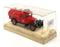 Solido 1/43 Scale 4422 - Citroen C4F Citerne Fire Tanker Truck - Red