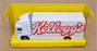 Corgi 1/64 Scale Diecast TY86808 - ERF Rigid Truck Kellogg's - White