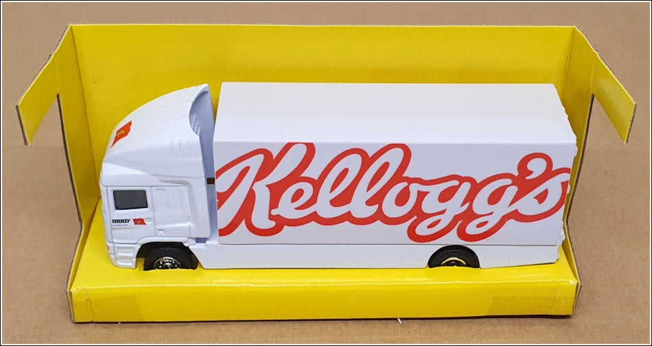 Corgi 1/64 Scale Diecast TY86808 - ERF Rigid Truck Kellogg's - White