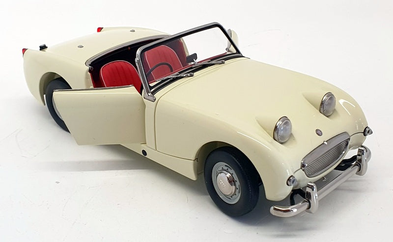 Kyosho 1/18 Scale Diecast 08953EW - Austin Healey Sprite - English White