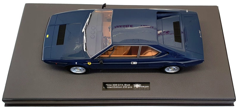 Top Marques 1/12 Scale TM12-27B - Ferrari 308 GT4 Dino - Blue