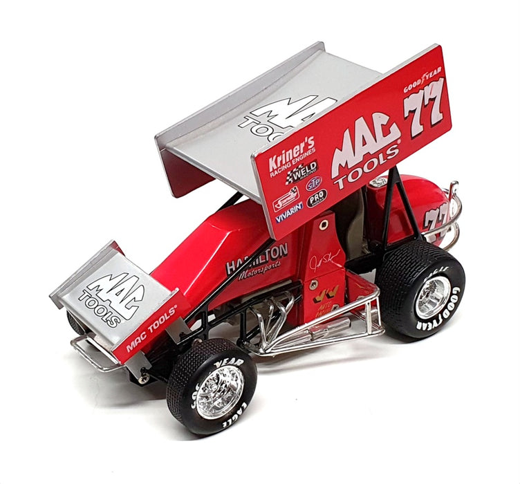 Racing Champions 1/24 Scale 98035 - Sprint Race Car No.77 Jeff Shephard - Red