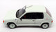 Solido 1/18 Scale Model Car S1801701 - Peugeot 205 Rallye - White
