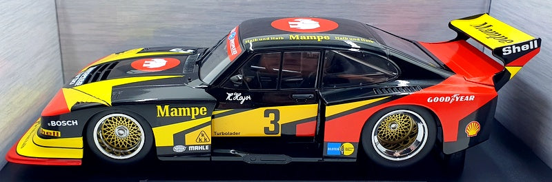 Model Car Group 1/18 Scale MCG18800R Ford Capri Turbo #3 Heyer DRM 1979