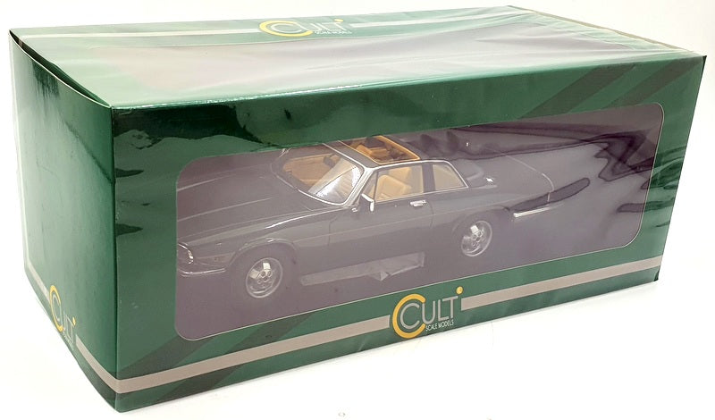 Cult Models 1/18 Scale CML082-3 - Jaguar XJ-SC - Metallic Green