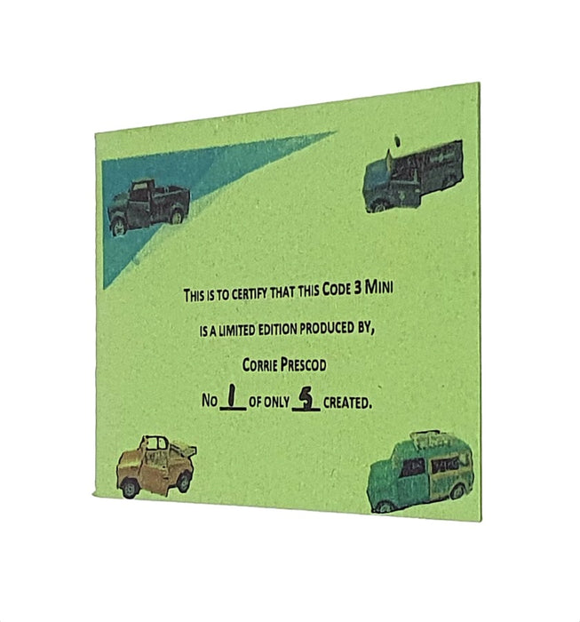 Corgi 1/36 Scale C3MINK - Mini Reworked Conversion Mini Club Of Ireland