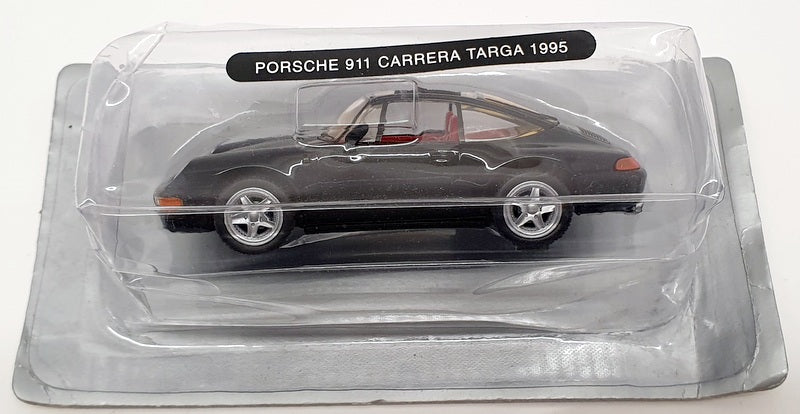 Deagostini 1/43 Scale COD 021 - 1995 Porsche 911 Carrera Targa - Black