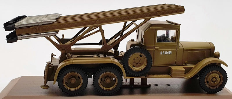 Atlas 1/43 Scale 6690 005 - ZIS 6/BM 13 'Katyusha' Rocket Launcher