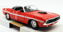 Maisto 1/24 Scale Diecast 31263 - 1970 Dodge Challenger R/T Coupe - Red/White