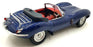 Autoart 1/18 Scale Diecast DC271022A - Jaguar XK SS - Blue With Case