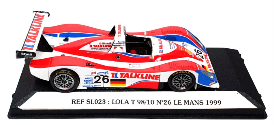 Starter 1/43 Scale Resin SL023 - Lola T 98/10 #26 Le Mans 1999