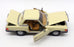 Sun Star 1/18 Scale Model Car 4667 - Mercedes Benz 350 SL - Ivory