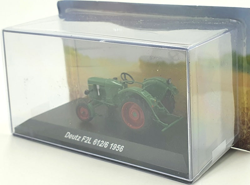 Hachette 1/43 Scale Model Tractor HL38 - 1956 Deutz F2L 612/6 - Green