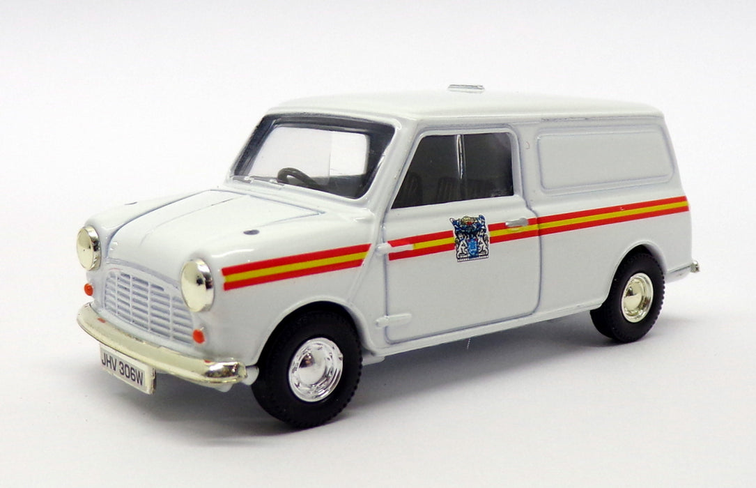 Vanguards 1/43 Scale VA14014 - Mini Van - Metropolitan Police