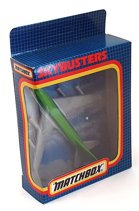 Matchbox Skybusters Appx 9cm Long SB-10 - Boeing 747 - Air Lingus