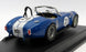 CMR 1/18 scale Diecast - CMR115 Shelby Cobra 427 S/C Racing #21 Blue