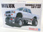 Aoshima 1/24 Scale Model Car Kit 20088 - Hilux Double Cab Pick Up