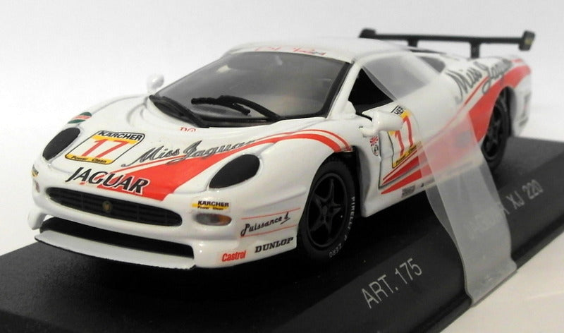 Detail Cars 1/43 Scale Diecast ART175 - Jaguar XJ 220 Le Mans 1995