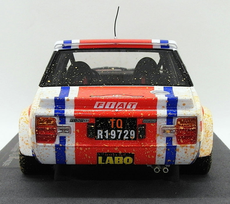 Top Marques 1/18 Scale TOP043AD - Fiat 131 Abarth San Remo Winner 1977